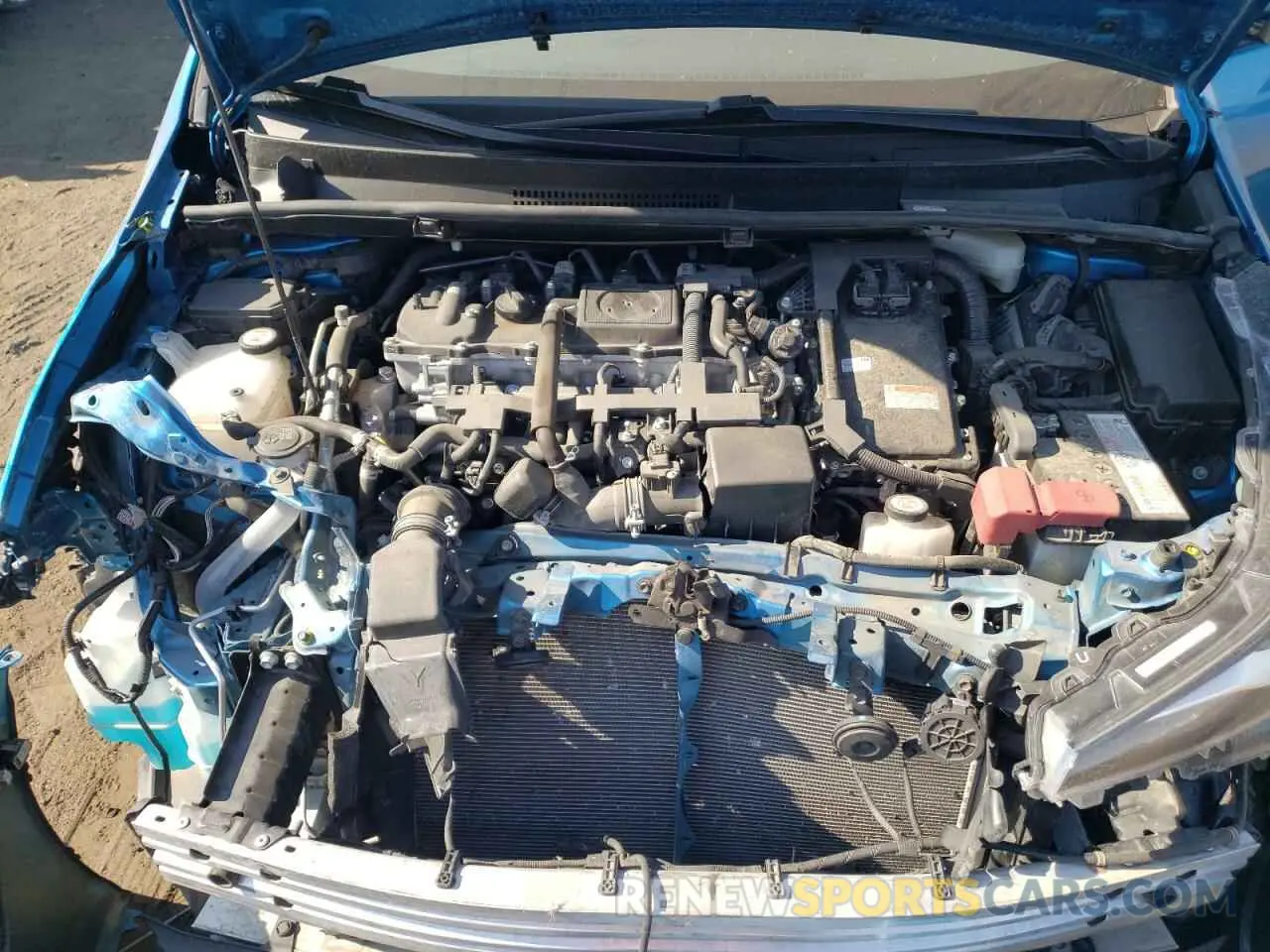 7 Photograph of a damaged car JTDL9RFU8K3004350 TOYOTA PRIUS 2019