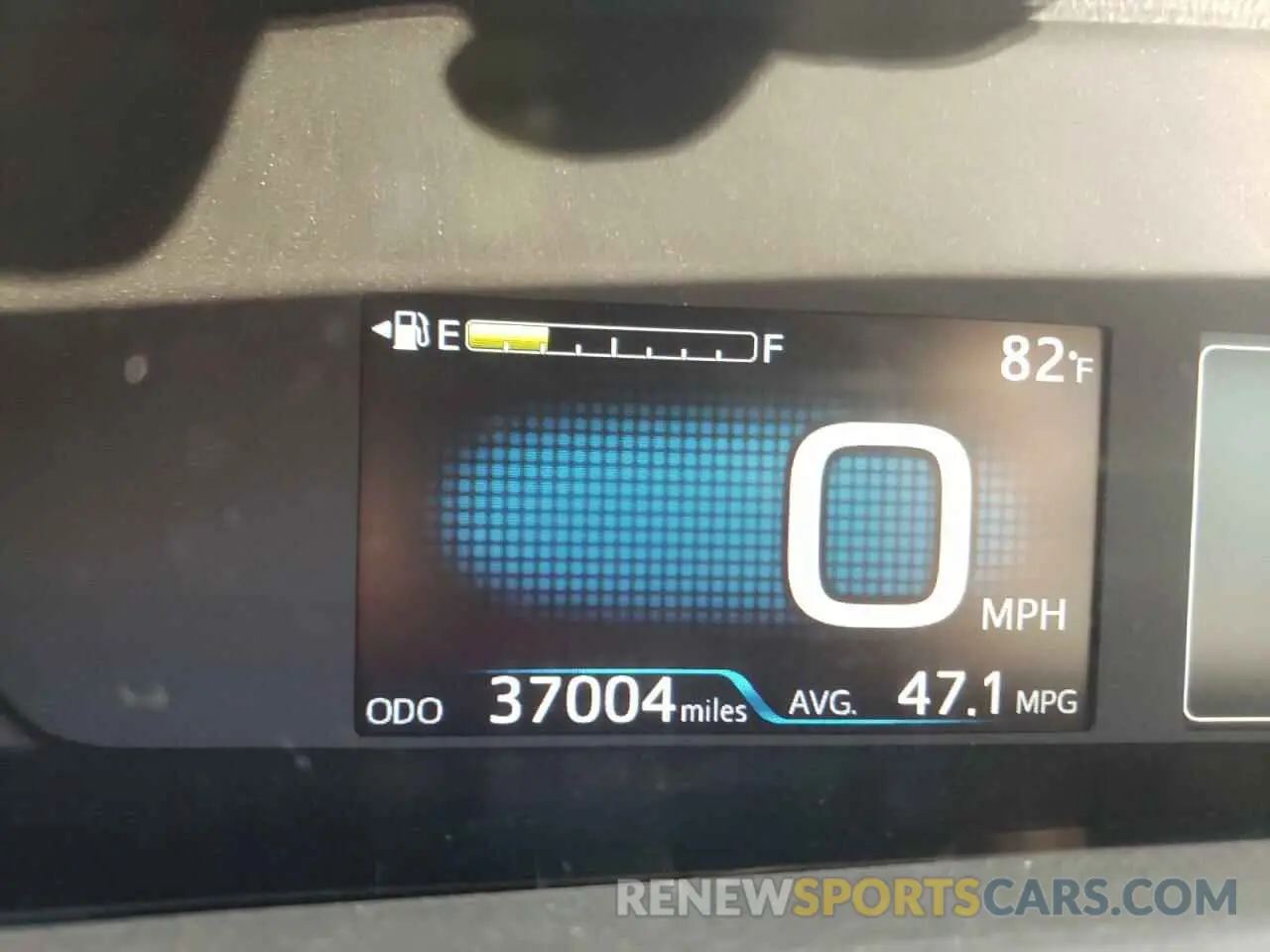 8 Photograph of a damaged car JTDL9RFU8K3004350 TOYOTA PRIUS 2019
