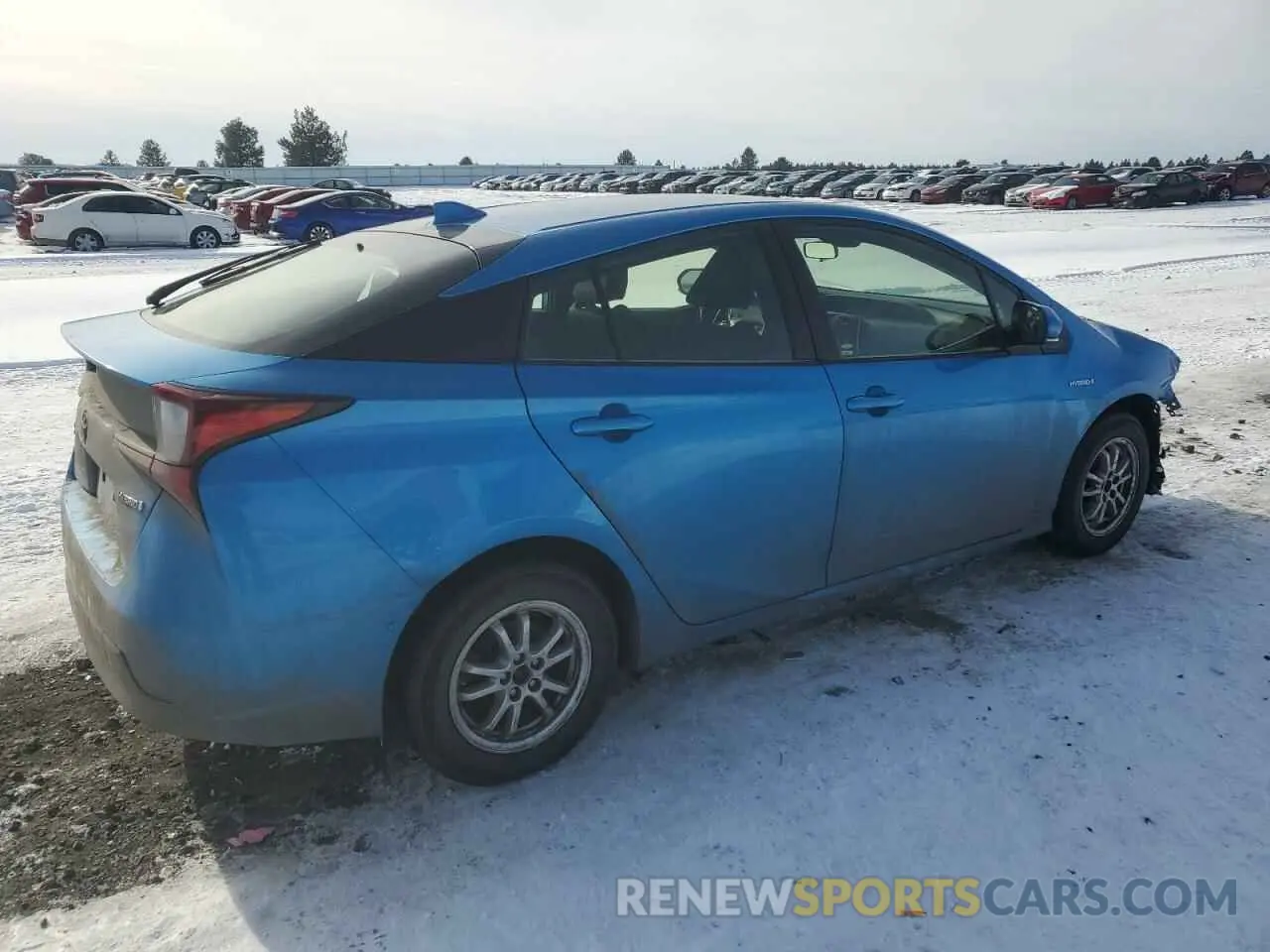 3 Photograph of a damaged car JTDL9RFU8K3007099 TOYOTA PRIUS 2019