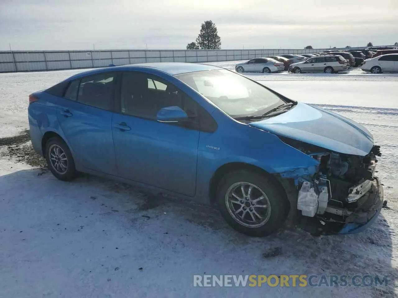 4 Photograph of a damaged car JTDL9RFU8K3007099 TOYOTA PRIUS 2019