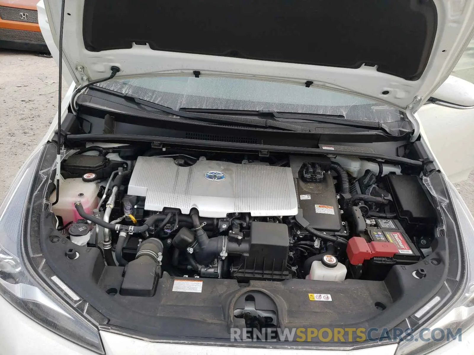 7 Photograph of a damaged car JTDL9RFUXK3007816 TOYOTA PRIUS 2019