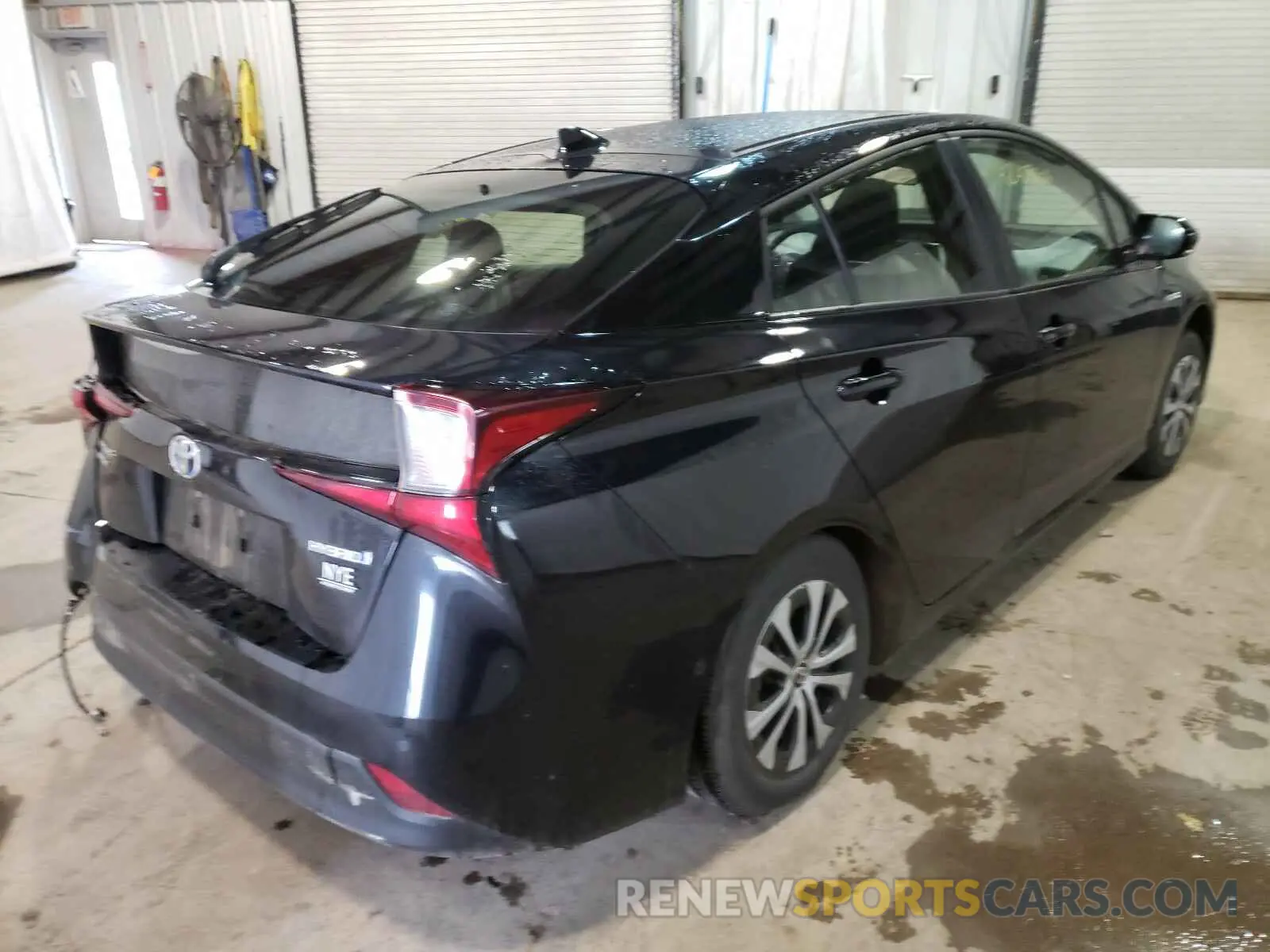 4 Photograph of a damaged car JTDL9RFUXK3007900 TOYOTA PRIUS 2019