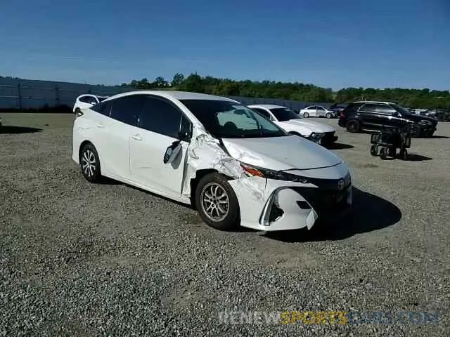 11 Photograph of a damaged car JTDKARFP0L3137604 TOYOTA PRIUS 2020