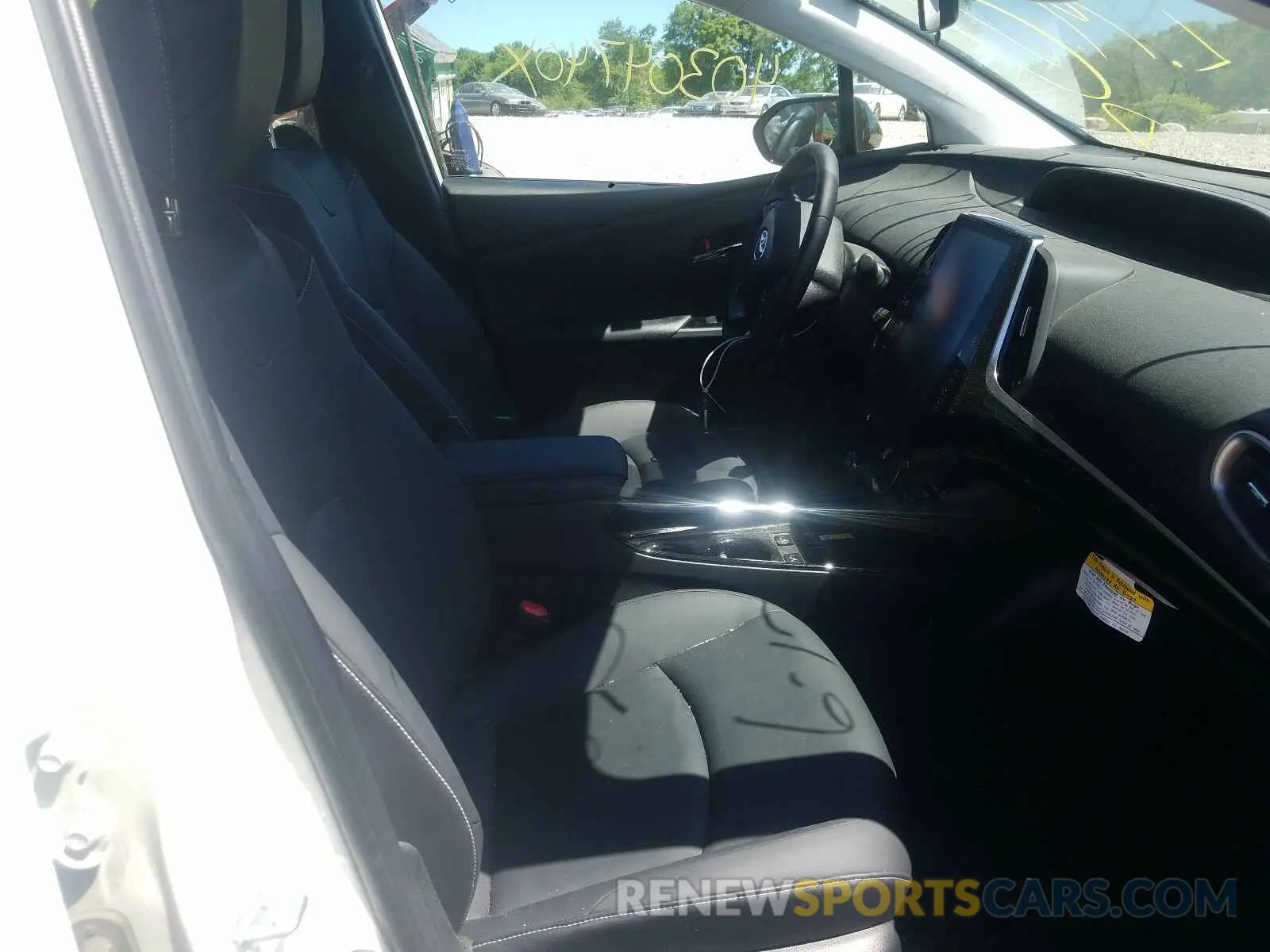 5 Photograph of a damaged car JTDKARFP0L3144908 TOYOTA PRIUS 2020