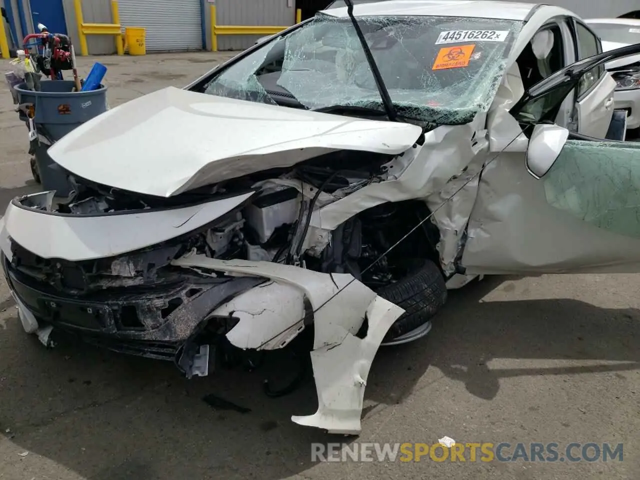 9 Photograph of a damaged car JTDKARFP0L3147355 TOYOTA PRIUS 2020