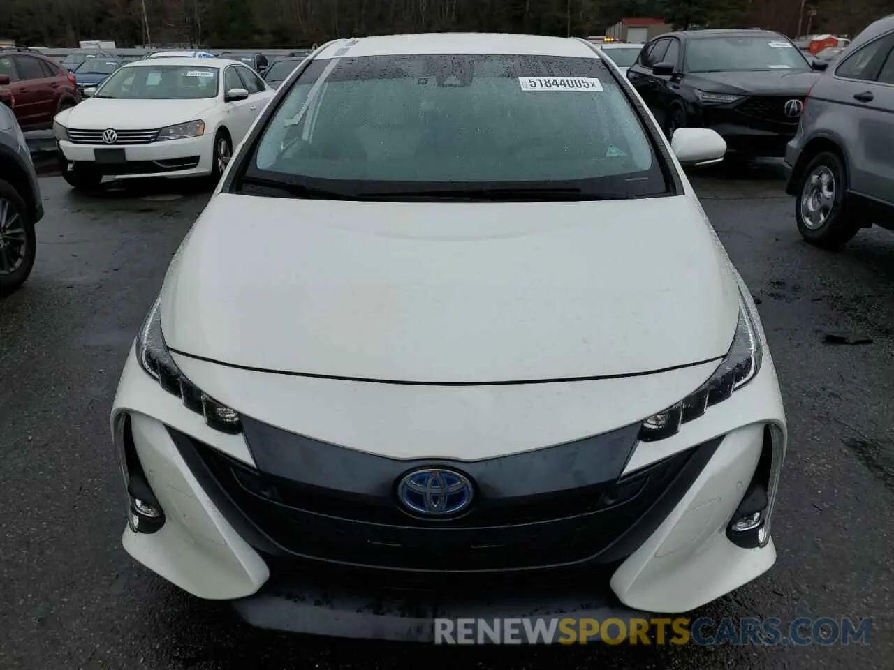 5 Фотография поврежденного автомобиля JTDKARFP0L3154371 TOYOTA PRIUS 2020