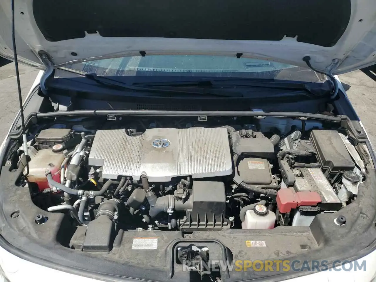 11 Photograph of a damaged car JTDKARFP1L3144139 TOYOTA PRIUS 2020