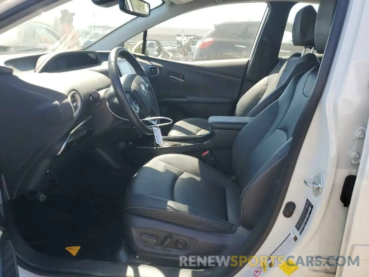 7 Photograph of a damaged car JTDKARFP1L3144139 TOYOTA PRIUS 2020