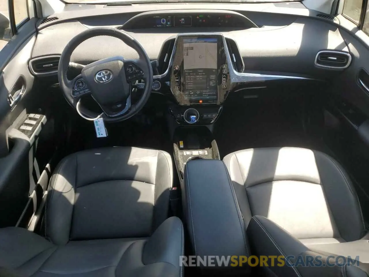 8 Photograph of a damaged car JTDKARFP1L3144139 TOYOTA PRIUS 2020