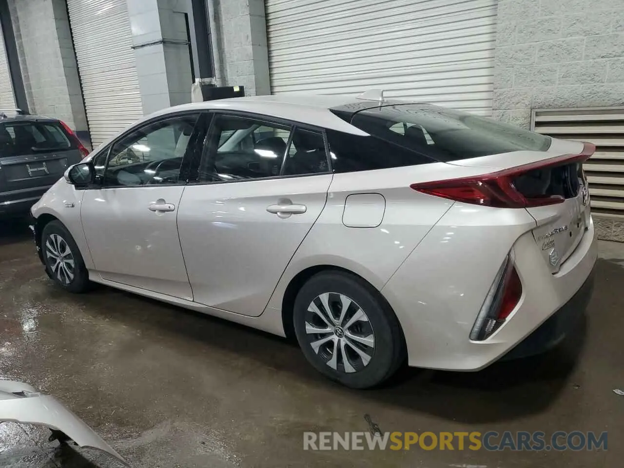 2 Photograph of a damaged car JTDKARFP2L3134042 TOYOTA PRIUS 2020
