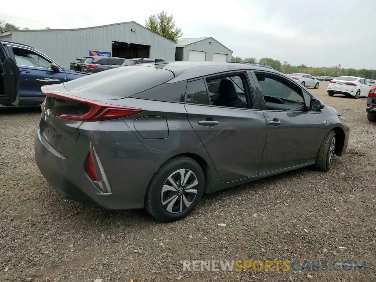 3 Photograph of a damaged car JTDKARFP2L3139404 TOYOTA PRIUS 2020
