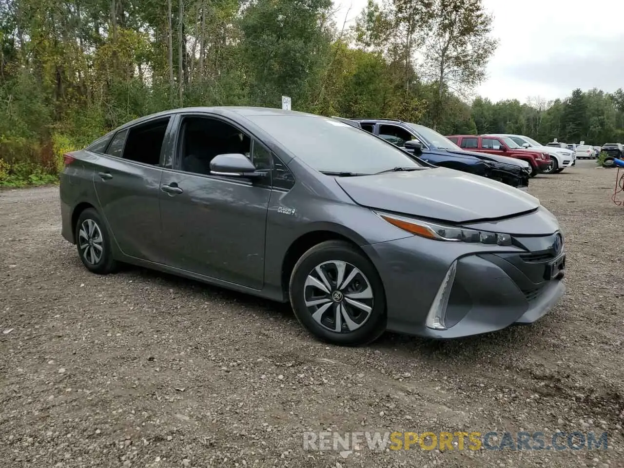 4 Photograph of a damaged car JTDKARFP2L3139404 TOYOTA PRIUS 2020