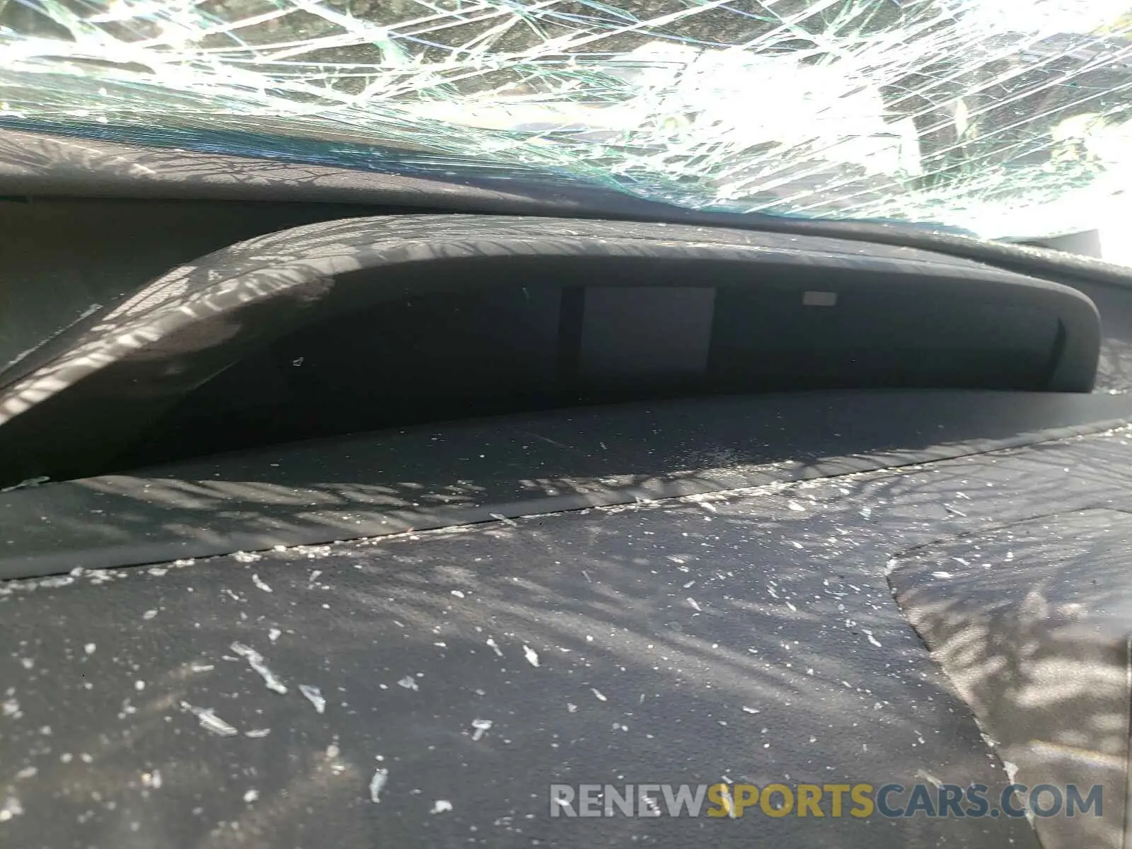 8 Photograph of a damaged car JTDKARFP2L3143517 TOYOTA PRIUS 2020
