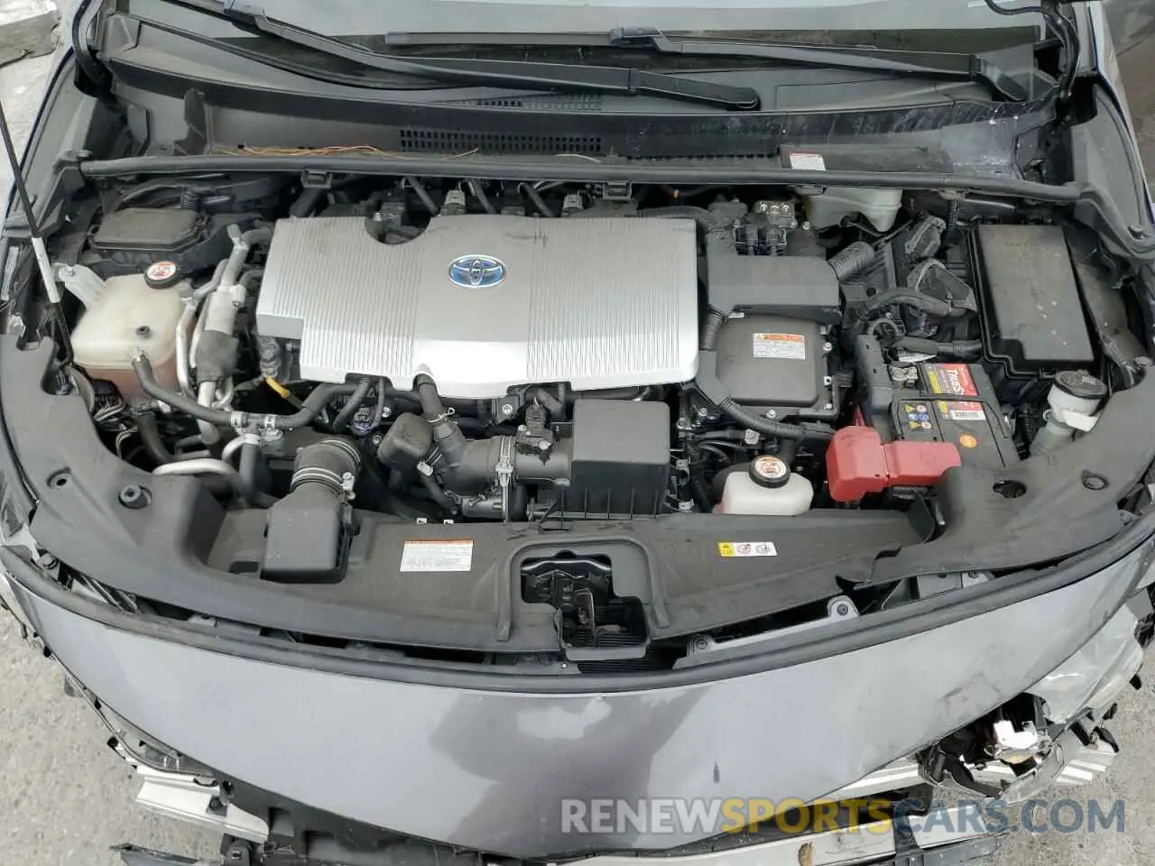 12 Photograph of a damaged car JTDKARFP2L3146286 TOYOTA PRIUS 2020