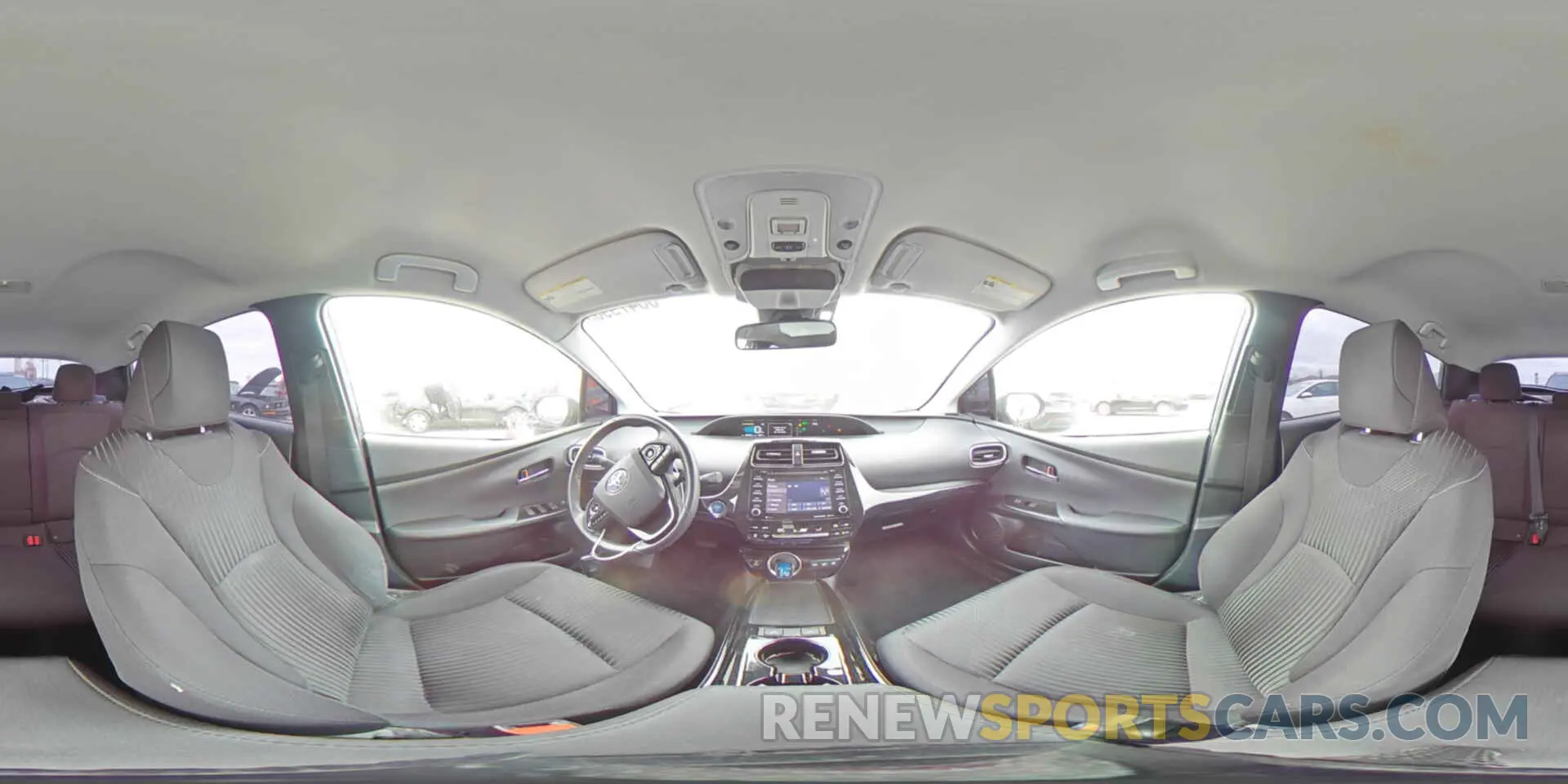 13 Photograph of a damaged car JTDKARFP2L3146286 TOYOTA PRIUS 2020