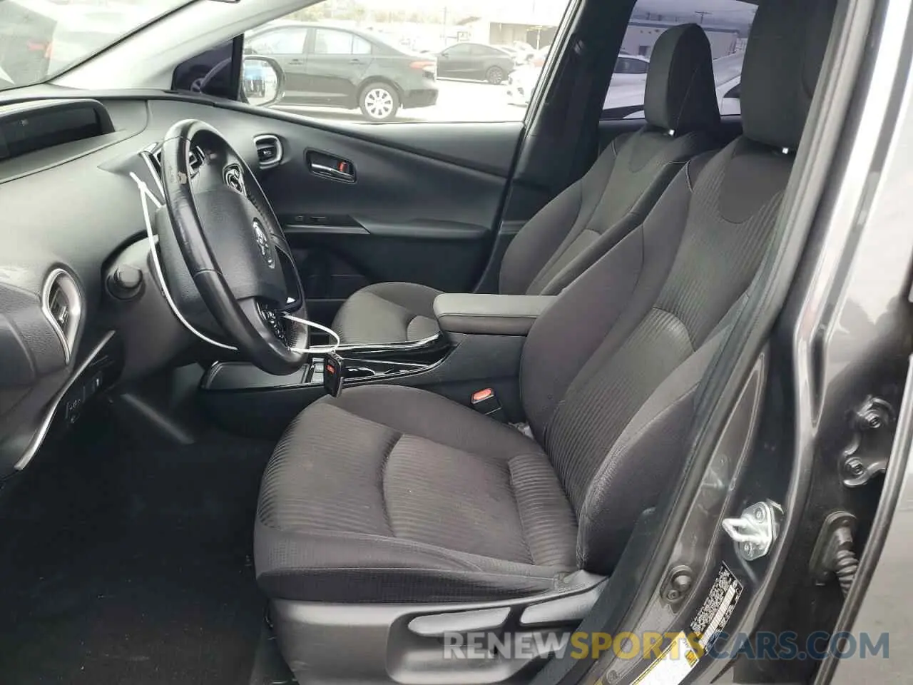7 Photograph of a damaged car JTDKARFP2L3146286 TOYOTA PRIUS 2020