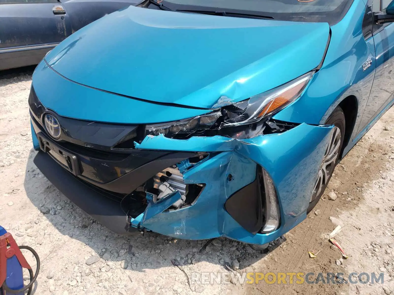 9 Photograph of a damaged car JTDKARFP2L3148202 TOYOTA PRIUS 2020