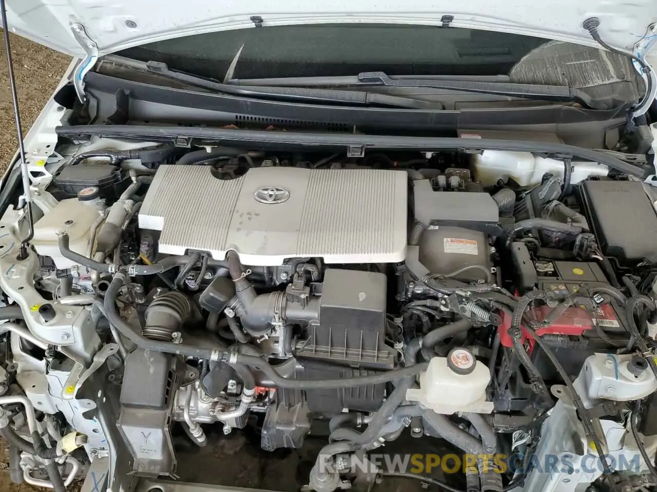 11 Photograph of a damaged car JTDKARFP2L3155120 TOYOTA PRIUS 2020