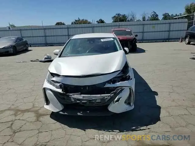 13 Photograph of a damaged car JTDKARFP2L3162861 TOYOTA PRIUS 2020
