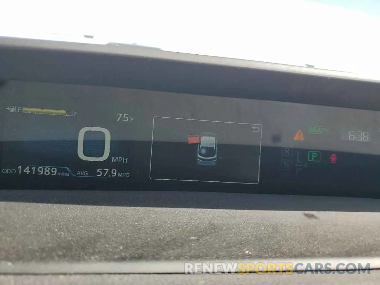9 Photograph of a damaged car JTDKARFP2L3162861 TOYOTA PRIUS 2020