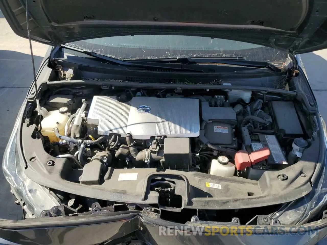 11 Photograph of a damaged car JTDKARFP3L3120926 TOYOTA PRIUS 2020