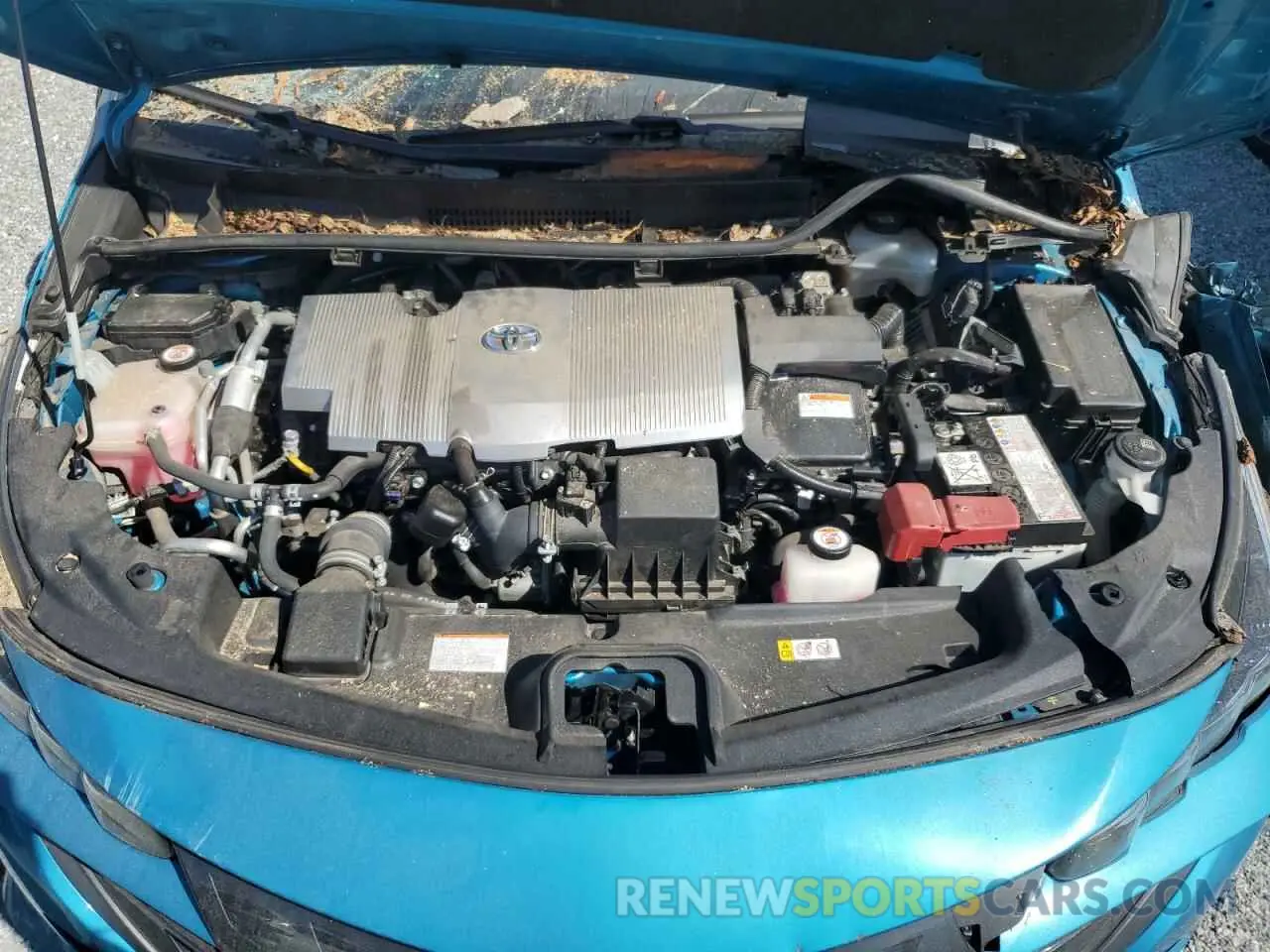 11 Фотография поврежденного автомобиля JTDKARFP3L3159788 TOYOTA PRIUS 2020