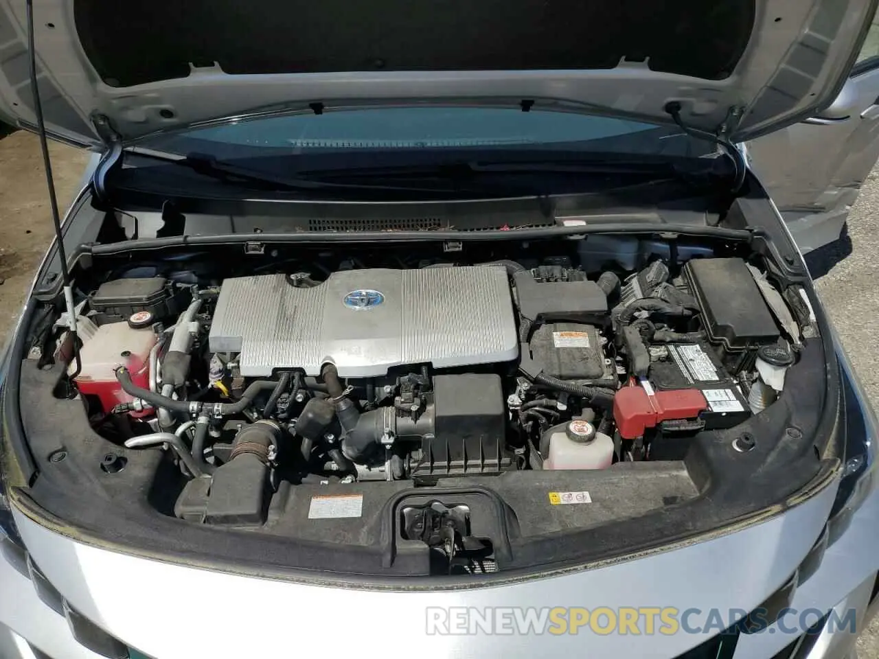 12 Фотография поврежденного автомобиля JTDKARFP4L3120613 TOYOTA PRIUS 2020