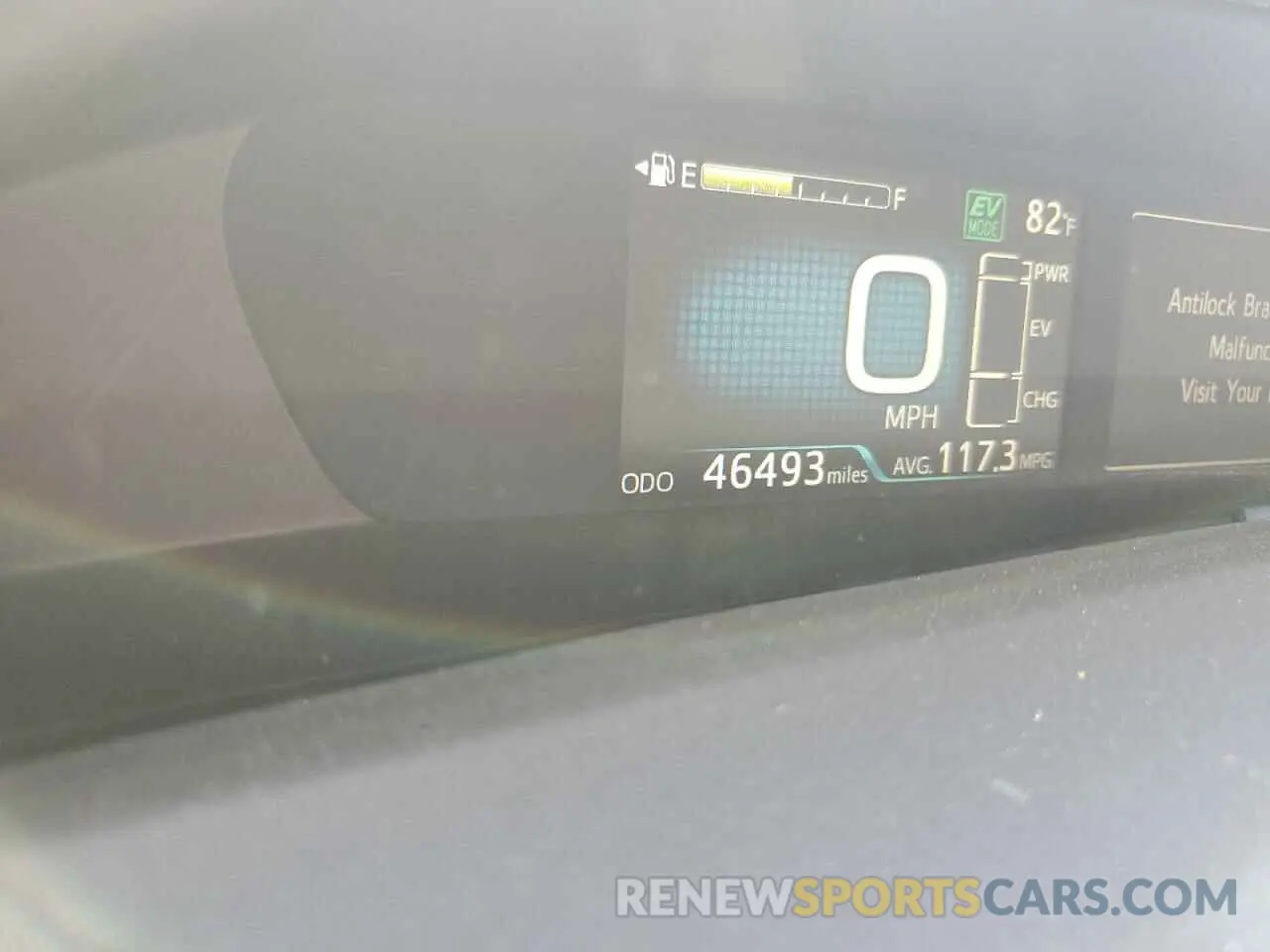 9 Фотография поврежденного автомобиля JTDKARFP4L3120613 TOYOTA PRIUS 2020