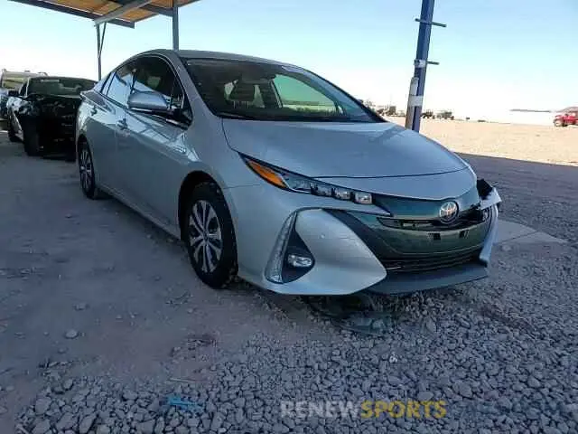 11 Photograph of a damaged car JTDKARFP4L3126735 TOYOTA PRIUS 2020
