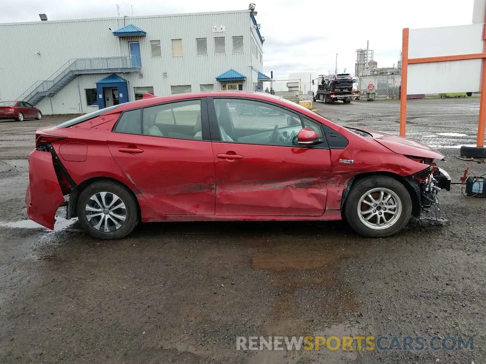 9 Photograph of a damaged car JTDKARFP4L3145561 TOYOTA PRIUS 2020