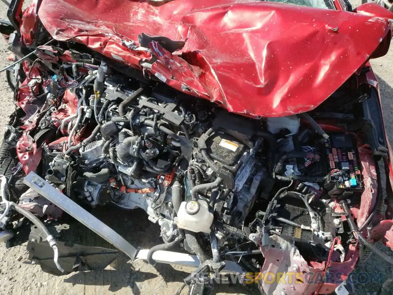 11 Фотография поврежденного автомобиля JTDKARFP5L3130079 TOYOTA PRIUS 2020