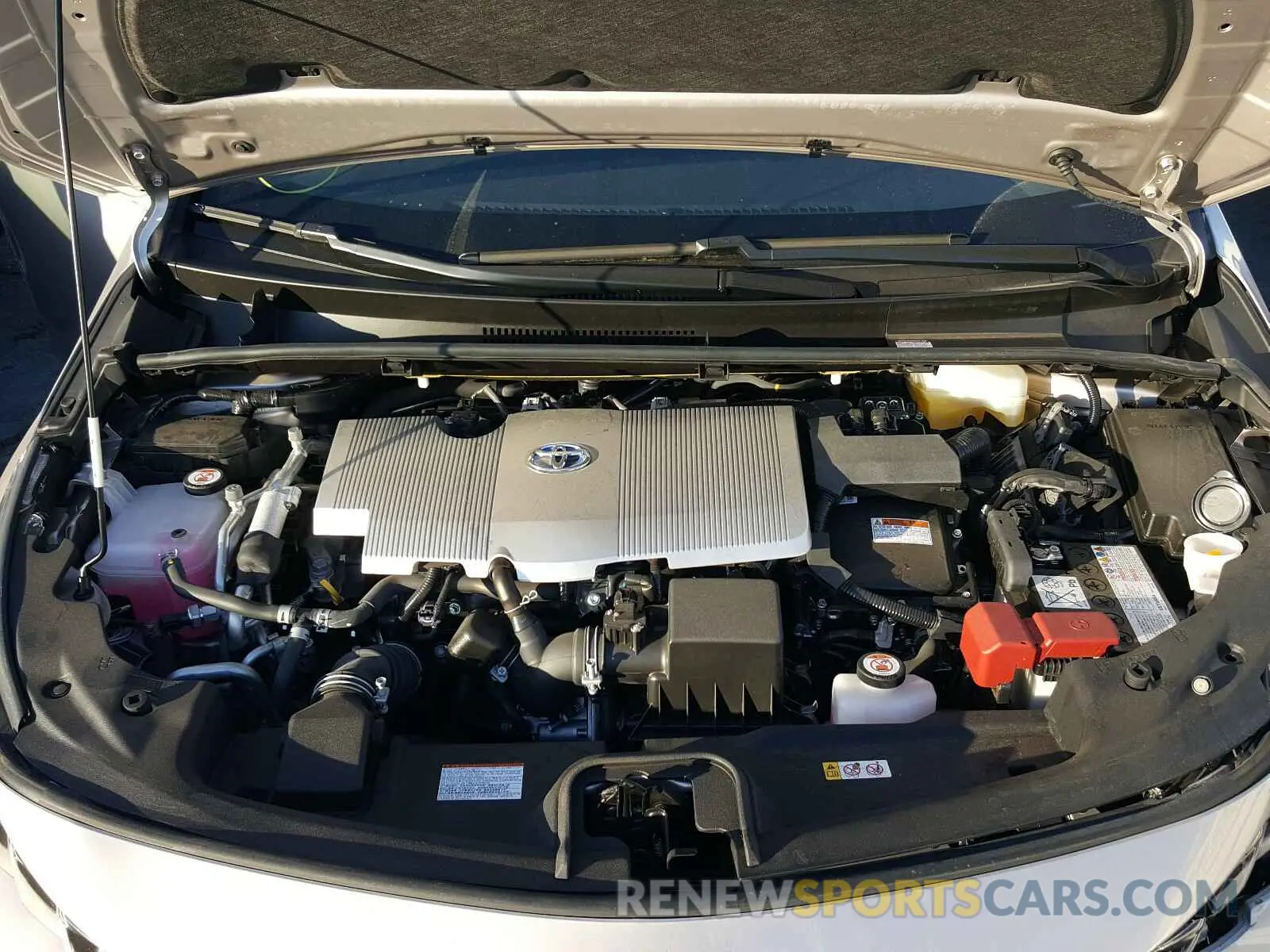 7 Photograph of a damaged car JTDKARFP5L3156763 TOYOTA PRIUS 2020