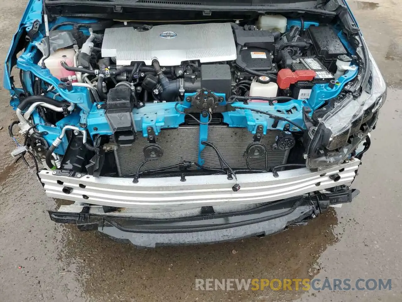 11 Photograph of a damaged car JTDKARFP6L3131418 TOYOTA PRIUS 2020