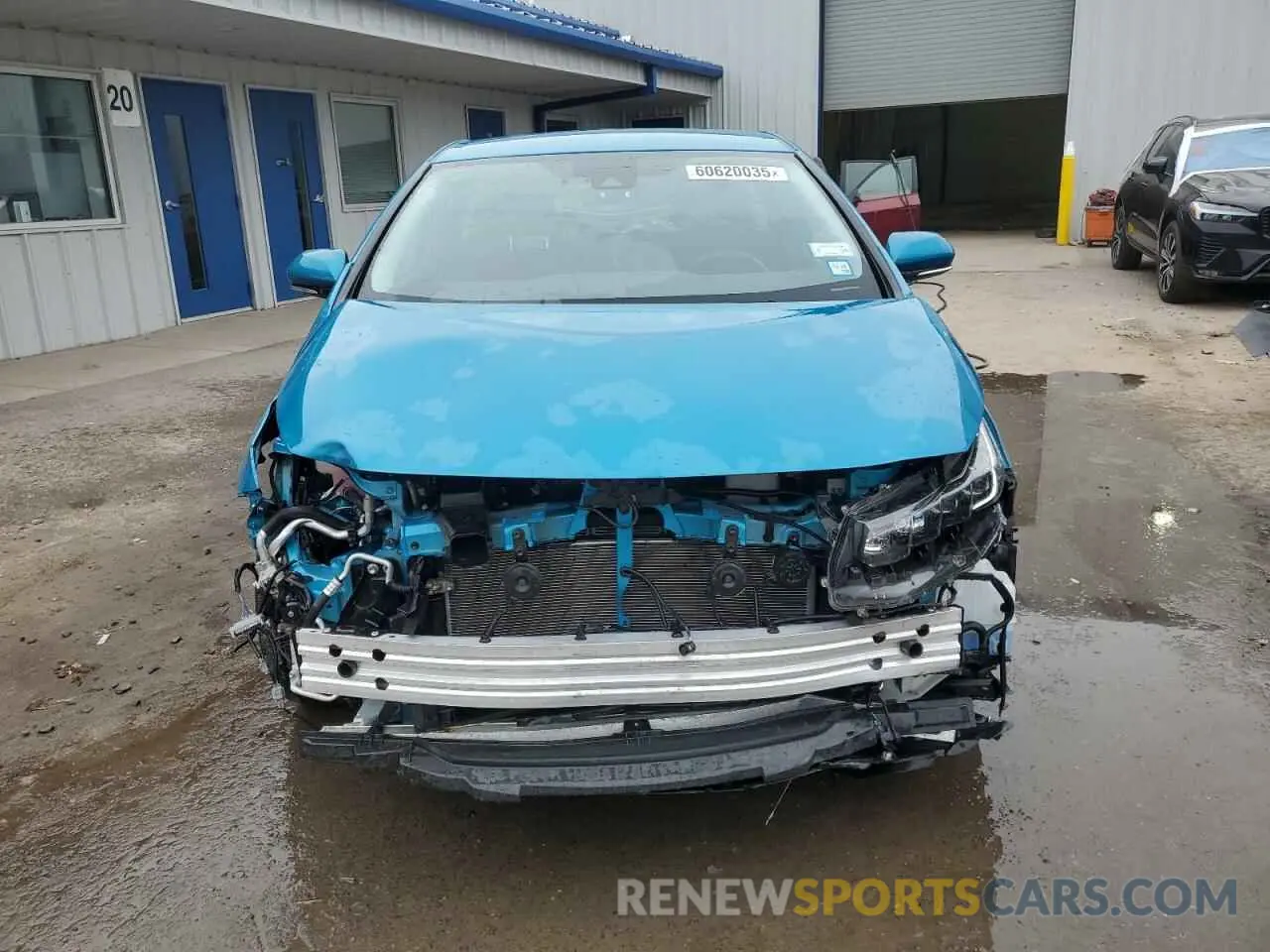 5 Photograph of a damaged car JTDKARFP6L3131418 TOYOTA PRIUS 2020