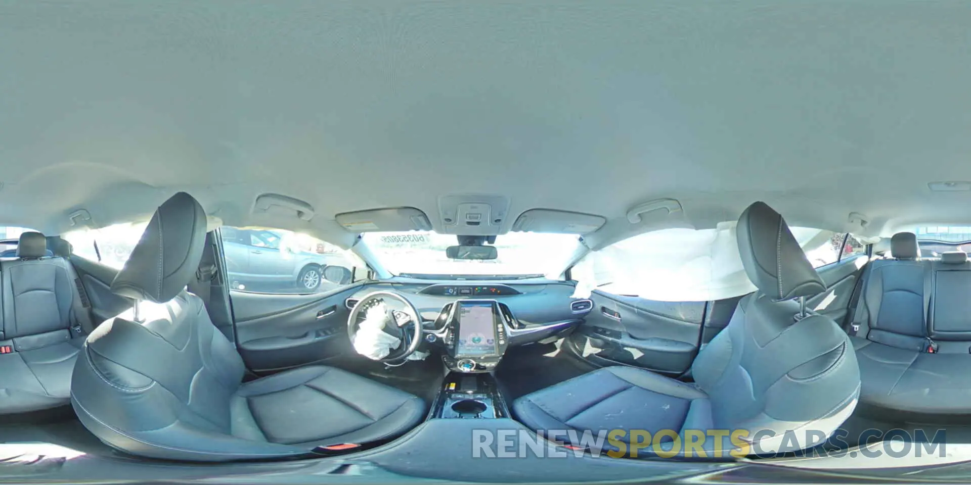 14 Photograph of a damaged car JTDKARFP6L3139986 TOYOTA PRIUS 2020