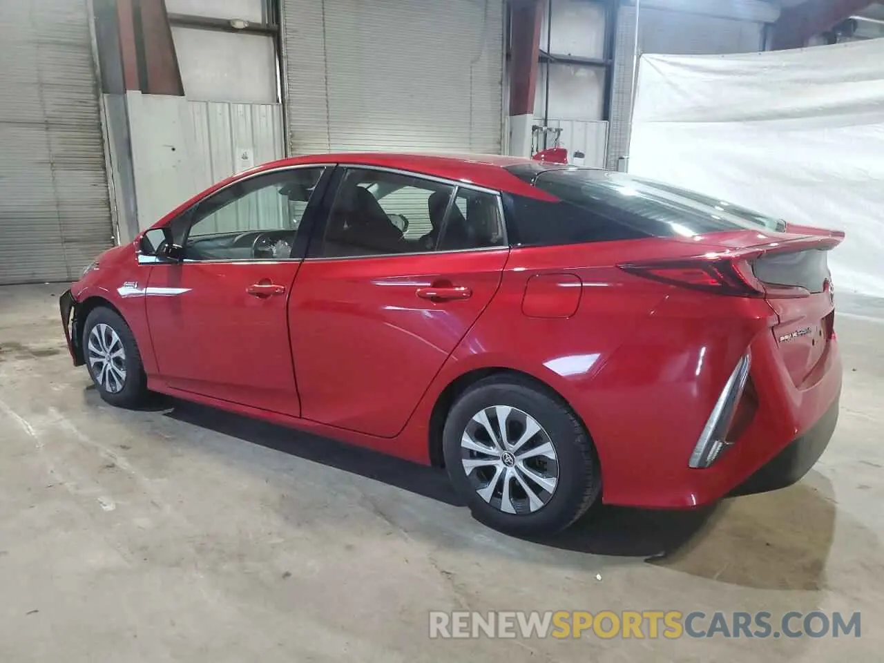 2 Photograph of a damaged car JTDKARFP7L3120380 TOYOTA PRIUS 2020
