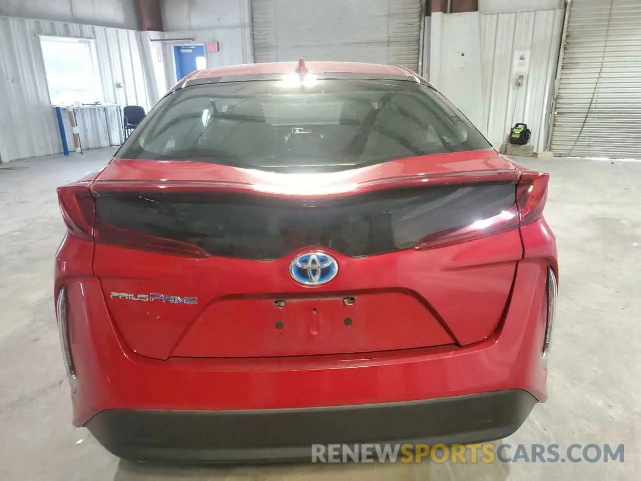 6 Photograph of a damaged car JTDKARFP7L3120380 TOYOTA PRIUS 2020