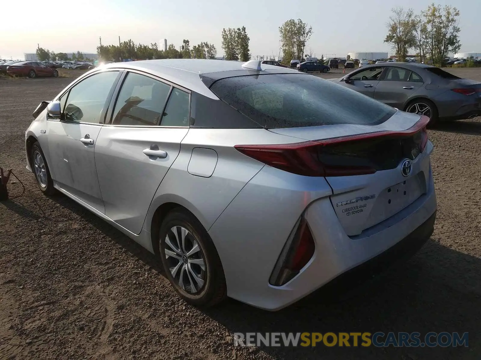 3 Photograph of a damaged car JTDKARFP7L3120623 TOYOTA PRIUS 2020
