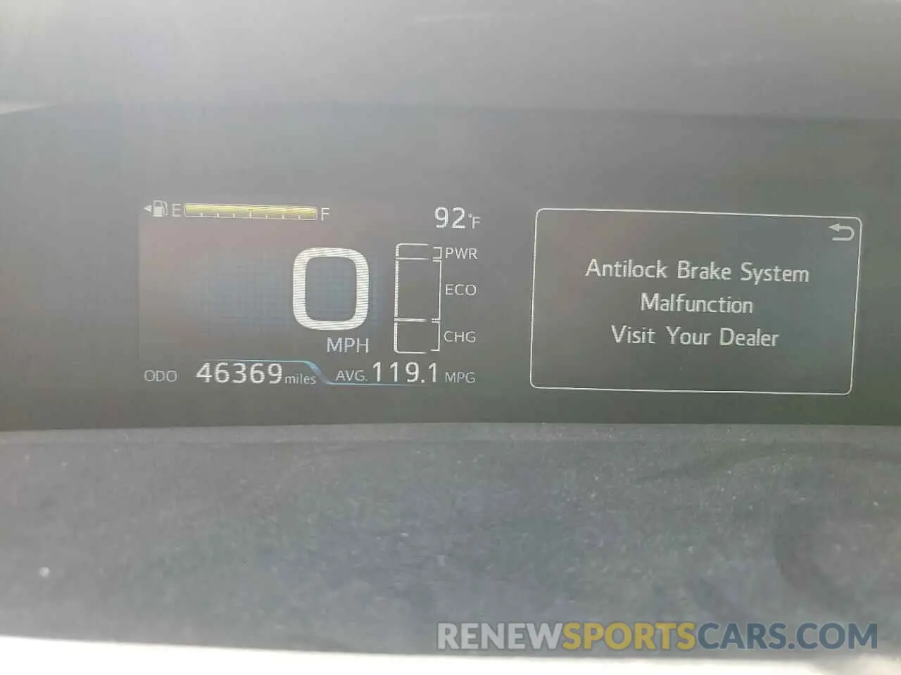 9 Фотография поврежденного автомобиля JTDKARFP7L3130651 TOYOTA PRIUS 2020
