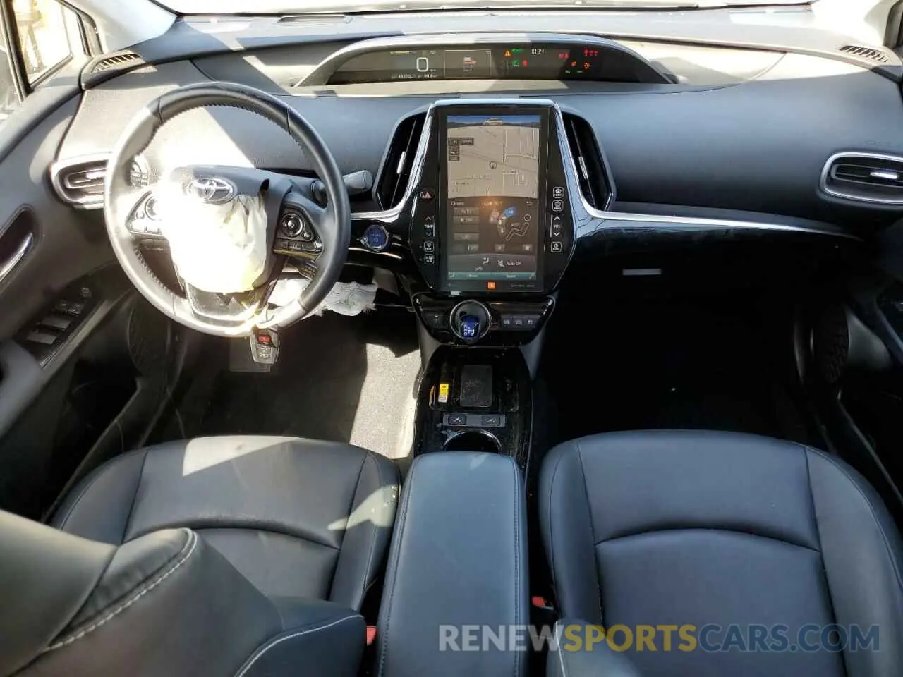 8 Photograph of a damaged car JTDKARFP7L3138099 TOYOTA PRIUS 2020