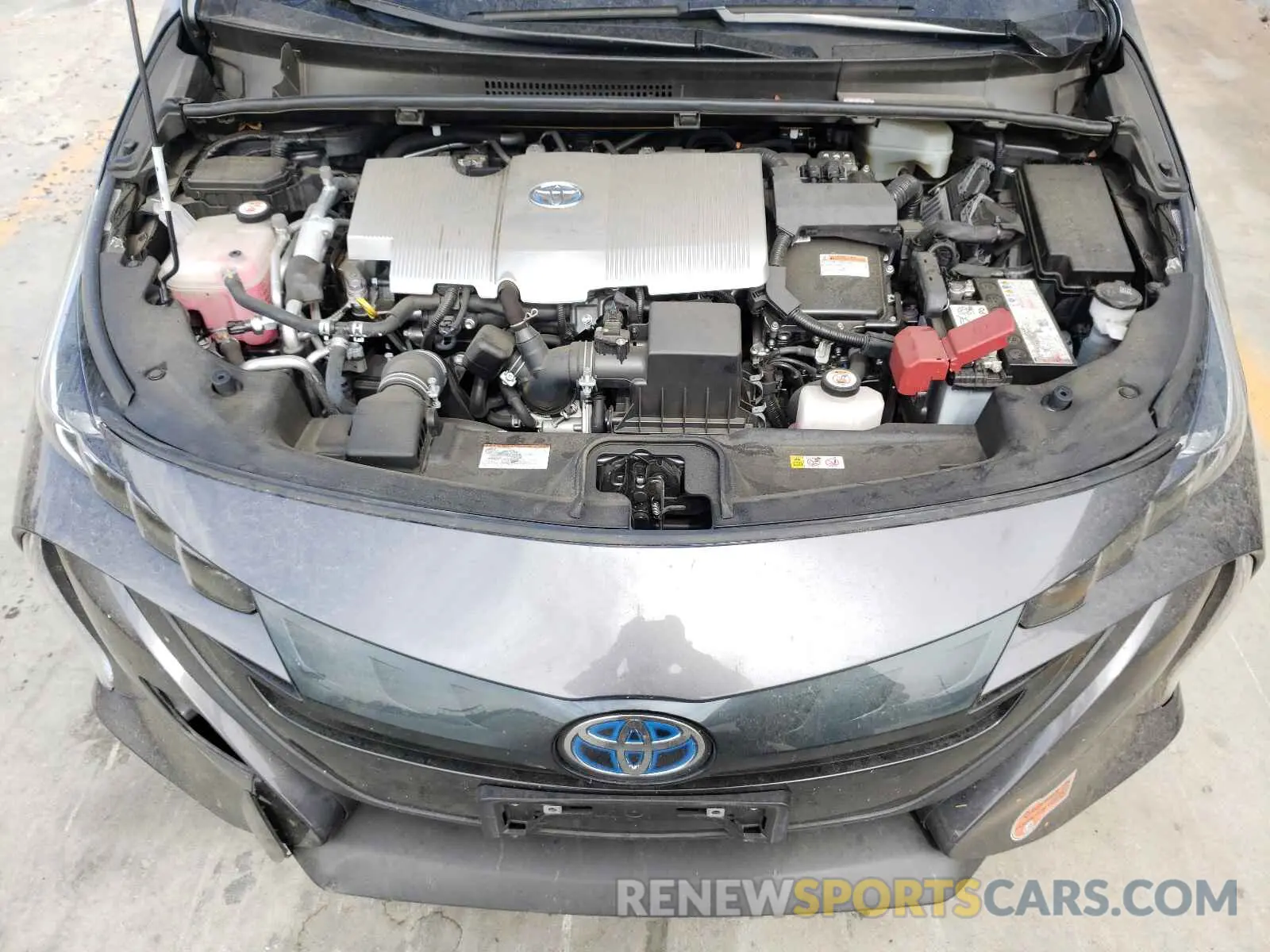 7 Фотография поврежденного автомобиля JTDKARFP7L3140161 TOYOTA PRIUS 2020