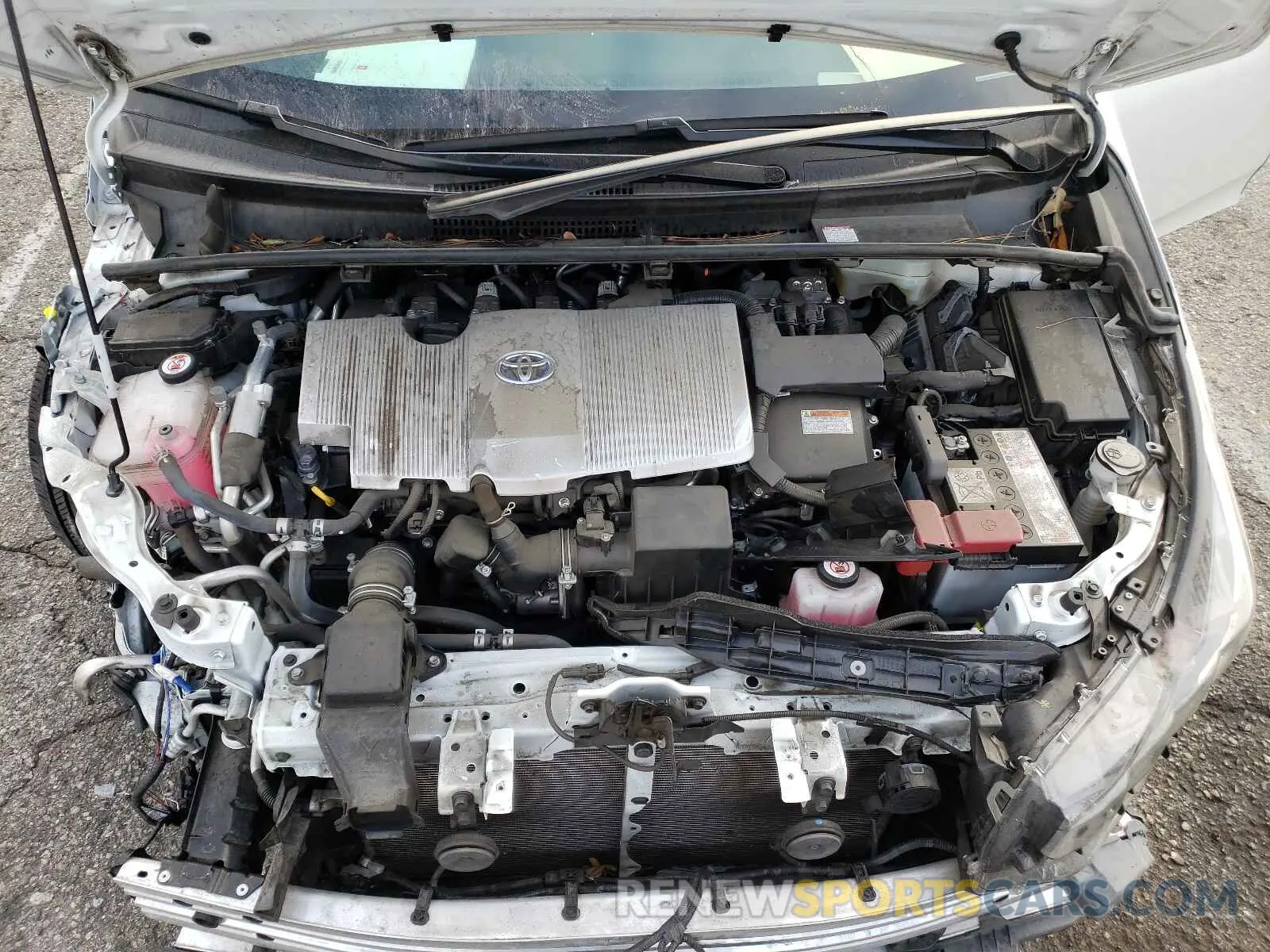 7 Photograph of a damaged car JTDKARFP7L3147773 TOYOTA PRIUS 2020