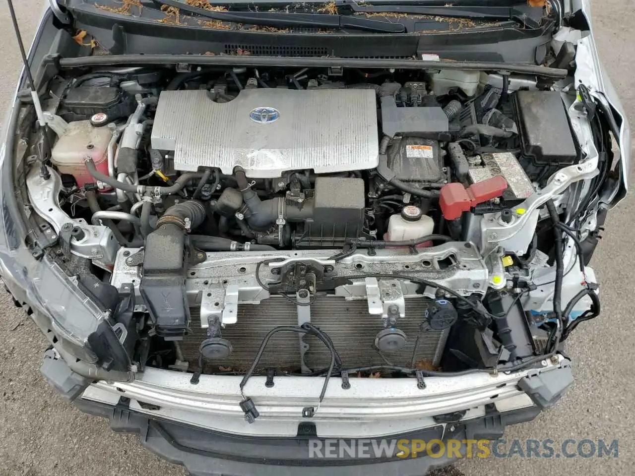 11 Photograph of a damaged car JTDKARFP7L3157705 TOYOTA PRIUS 2020