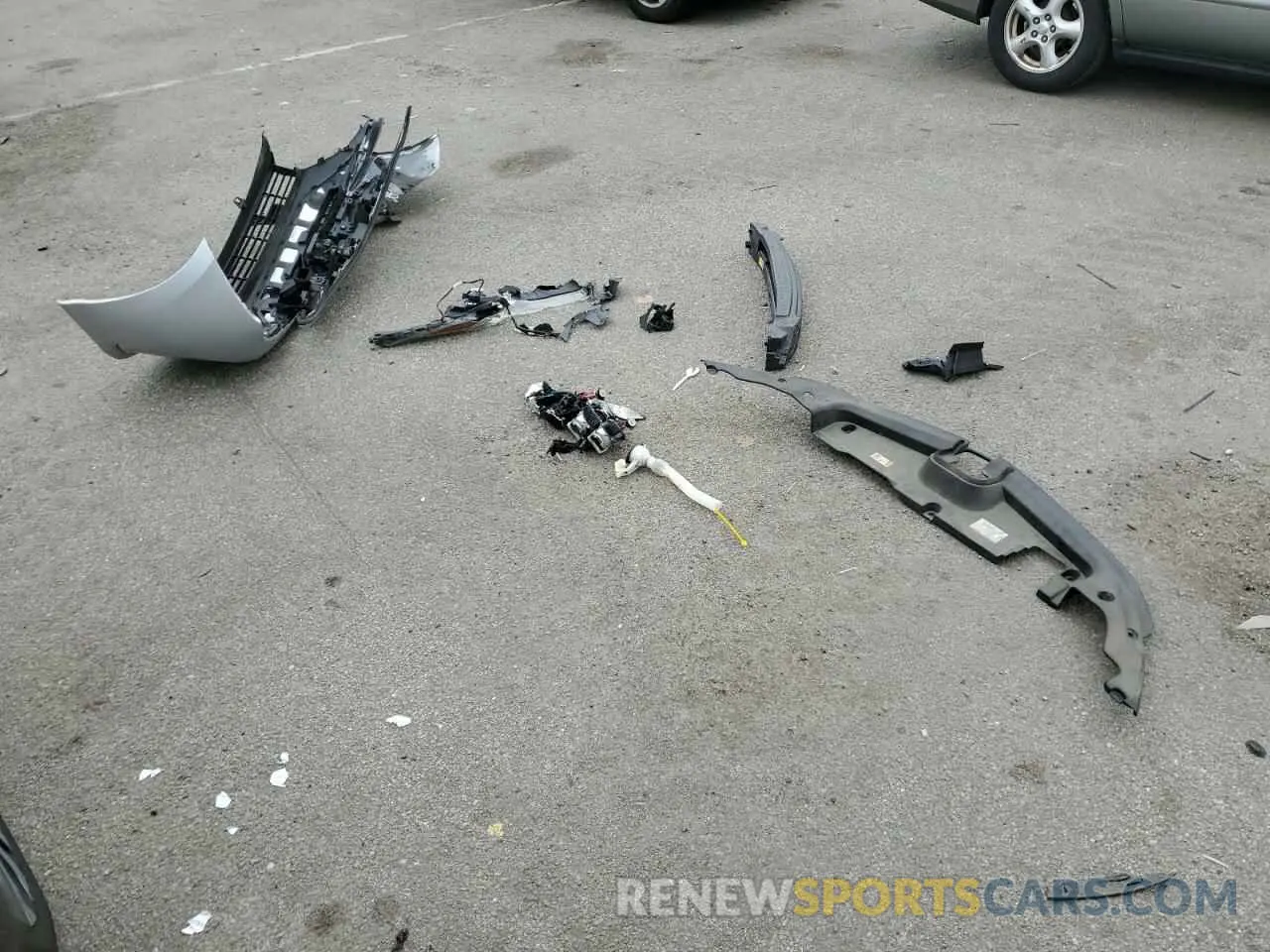 12 Photograph of a damaged car JTDKARFP7L3157705 TOYOTA PRIUS 2020