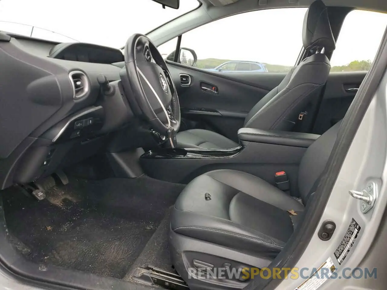 7 Photograph of a damaged car JTDKARFP7L3157705 TOYOTA PRIUS 2020