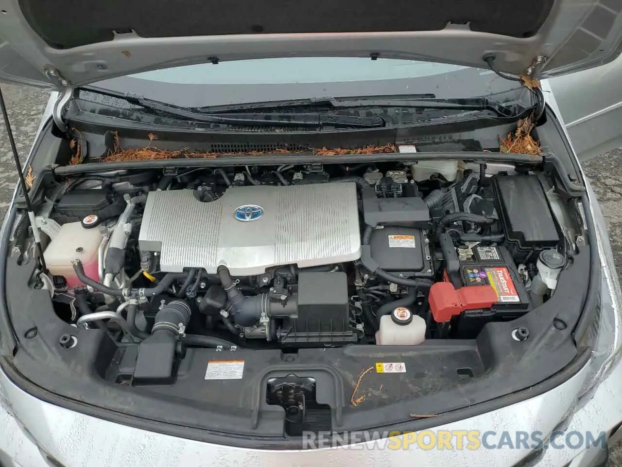 11 Photograph of a damaged car JTDKARFP8L3155123 TOYOTA PRIUS 2020