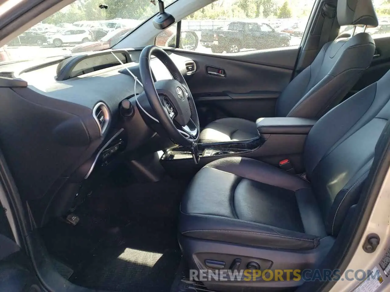 7 Photograph of a damaged car JTDKARFP8L3159172 TOYOTA PRIUS 2020