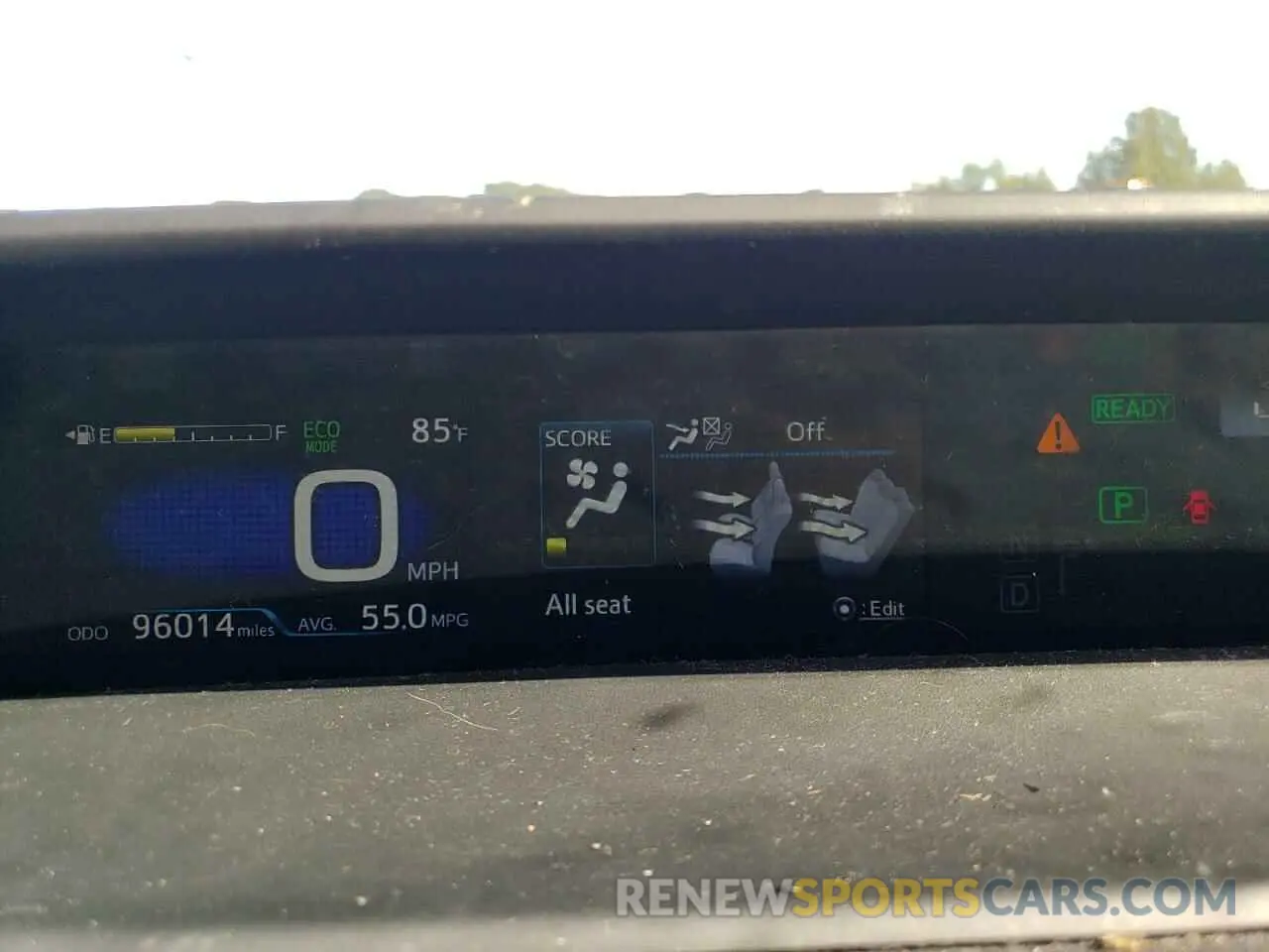 9 Photograph of a damaged car JTDKARFP8L3159172 TOYOTA PRIUS 2020