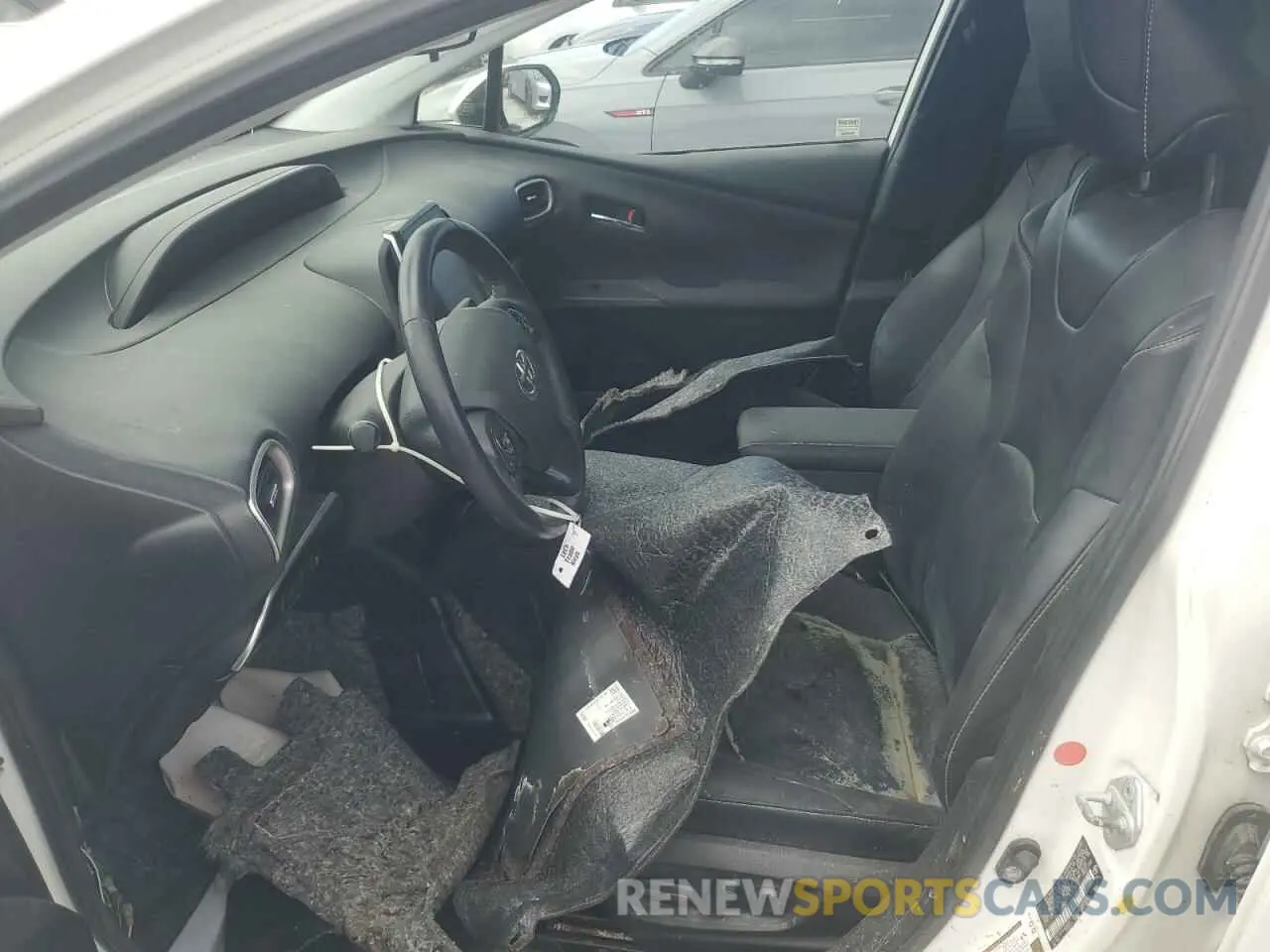 7 Photograph of a damaged car JTDKARFP9L3150061 TOYOTA PRIUS 2020