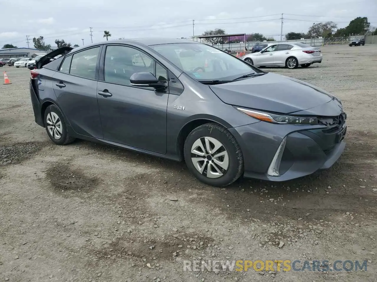 4 Photograph of a damaged car JTDKARFPXL3120521 TOYOTA PRIUS 2020